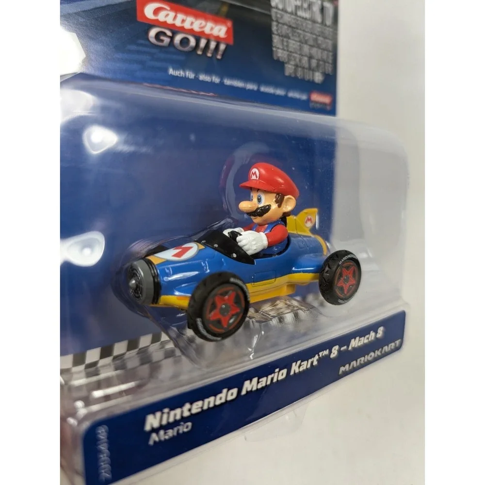 Mario Kart Carrera GO! Electric‎ Slot Car Mach 8 Racer Super Mario Nintendo